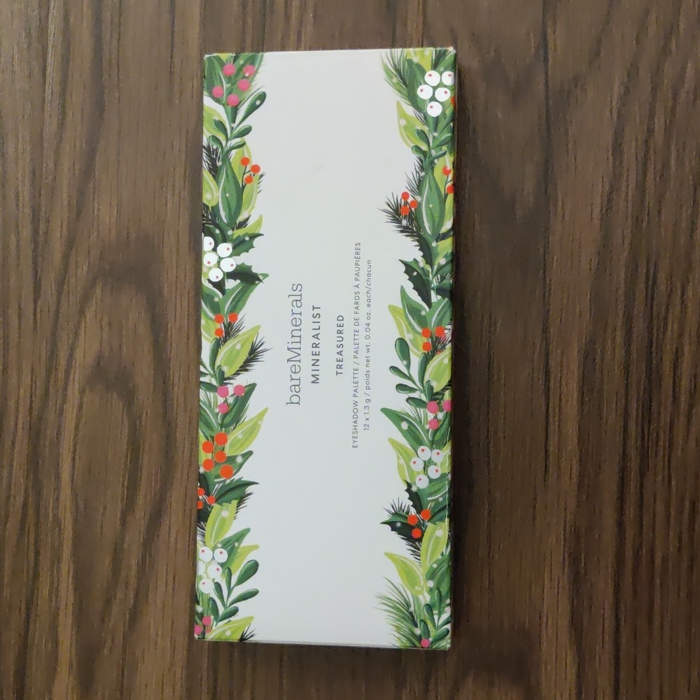 New Original BareMinerals eyeshadow Pallet 12x1.3g